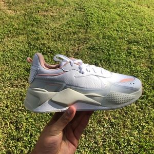 puma rsx white and pink